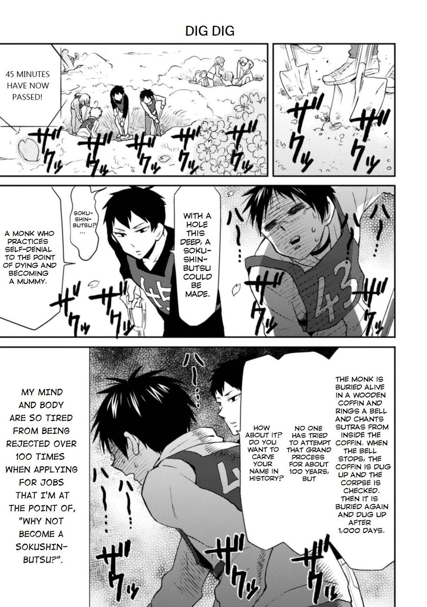 Nietzsche-sensei - Konbini ni, Satori Sedai no Shinjin ga Maiorita Chapter 9 9